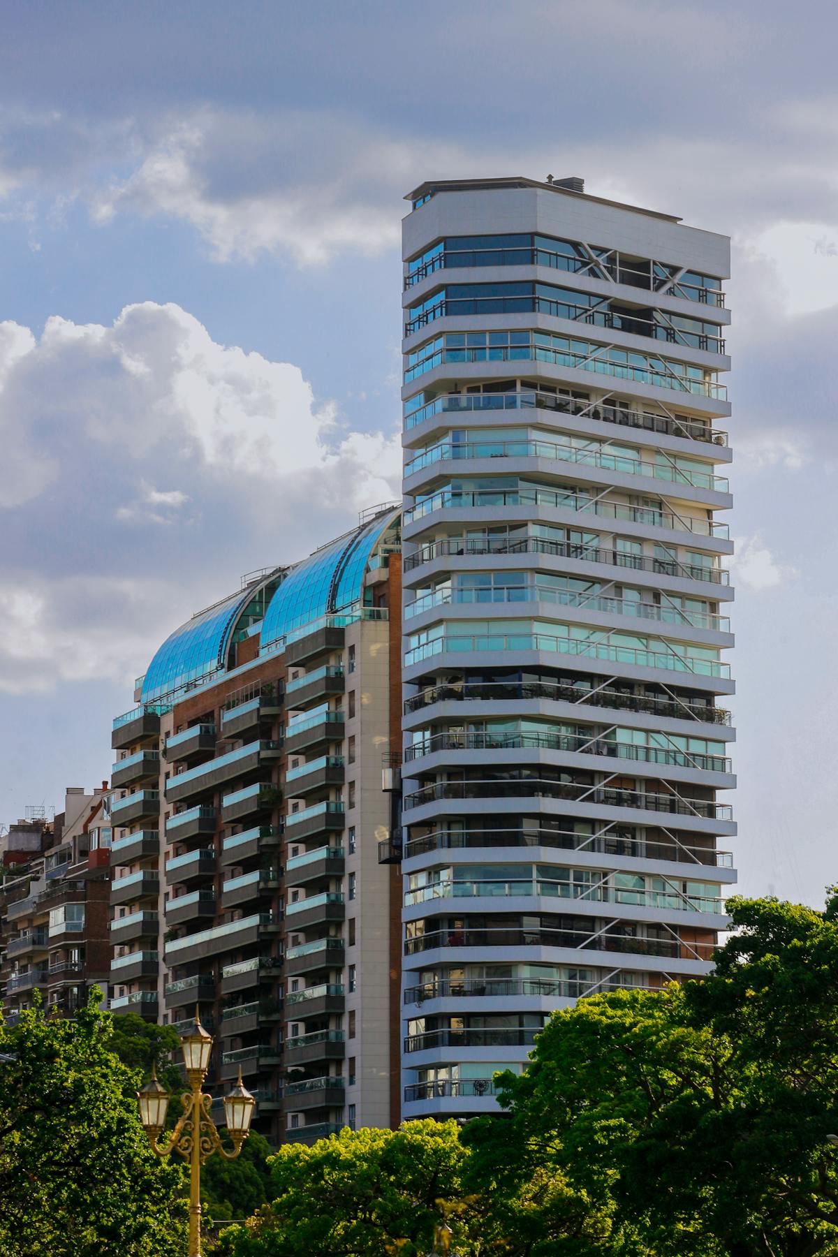 High-rise residential development in Buenos Aires